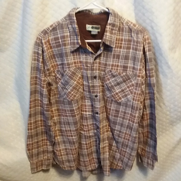 HABAND button up flannel - Picture 2 of 5